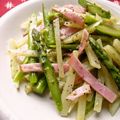 ルクルーゼ☆'s cooksnap of when they made ✿ジェノバポテトの生ハム和え✿.