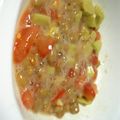 x9algxy's cooksnap of when they made アボカドと納豆とトマトのわさび醤油サラダ.