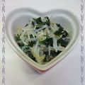 ピナタンポポ's cooksnap of when they made もりもり！わかめともやしのナムル.
