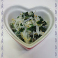 ピナタンポポ's cooksnap of when they made もりもり！わかめともやしのナムル.