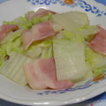 nokko.t's cooksnap of when they made 白菜とベーコンのバターしょう油炒め.