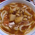 chi_☆'s cooksnap of when they made 昨夜のカレーでおいしく✿カレーうどん.