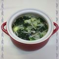 ピナタンポポ's cooksnap of when they made ✿超～簡単ｗでも本格的なワカメスープ✿.