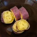 ノエル・ギャラガー's cooksnap of when they made レンジで簡単❇しっとりねっとり甘い焼き芋.
