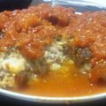 ｙｕｋａ★'s cooksnap of when they made トマト缶でさっぱり～煮込みハンバーグ.
