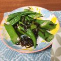 まちゅっこ's cooksnap of when they made お手軽！！オクラの塩昆布ごま油和え。.