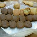 銀河星's cooksnap of when they made さっくさく♪クッキー.