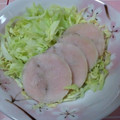 桜姫しゃん。's cooksnap of when they made 簡単うまうま〜我が家の鶏はむ♪.