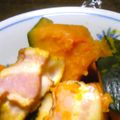 ますみ1977's cooksnap of when they made かぼちゃとベーコンの塩煮.