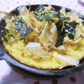 えみんちゅ＊'s cooksnap of when they made 山芋＆鮭フレの鉄板焼き♪.