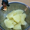 おやじ犬の妻's cooksnap of when they made 一粒一滴も無駄にしないグレープフルーツ。.