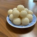 ハィさか's cooksnap of when they made 米粉で美味しいお月見団子.