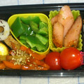 ﾌﾞｲｰﾝ's cooksnap of when they made ピリマヨおさかなソーセージ☆.