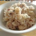 みっくママ's cooksnap of when they made 玄米ご飯_小豆とはと麦入り（炊飯器）.