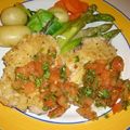 じょ～えり's cooksnap of when they made ***鰯のガーリック焼★トマト添え***.