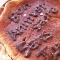 Nanchi's cooksnap of when they made 簡単♪ベイクドホワイトチョコチーズケーキ.