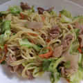 快くん's cooksnap of when they made 簡単塩焼きそば.