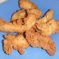 きらり流れ星's cooksnap of when they made ササミのスパイシー唐揚げ.