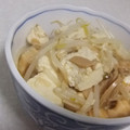 きらり流れ星's cooksnap of when they made 豆腐ともやしの塩炒め.