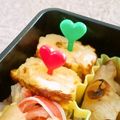 ひめポ's cooksnap of when they made お弁当に♪卵焼き団子.