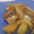 きらり流れ星's cooksnap of when they made 簡単♪✾鯖とじゃがいもの 味噌キムチ煮✾.