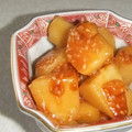 きらり流れ星's cooksnap of when they made ほくほく甘い、新じゃがのゴマ煮.