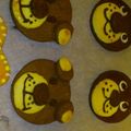 あっぽ★'s cooksnap of when they made 子供が喜ぶ！かわいい動物クッキー.