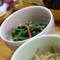 kikikko's cooksnap of when they made ほうれん草と人参のヘルシー炒め.