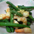 maruru-nn's cooksnap of when they made えびとアスパラの塩炒め☆.