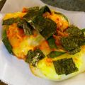 TORACO's cooksnap of when they made 激うまっ韓国風～きむちーず餅★.