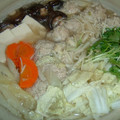 monemaruku's cooksnap of when they made とろとろ肉だんごの水炊き.