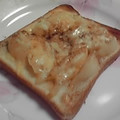 時花菜's cooksnap of when they made 洋梨缶deデザートピザトースト.