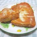さったんママ's cooksnap of when they made 野菜ジュースdeチーズフレンチトースト♬.