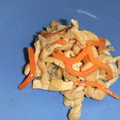 きらり流れ星's cooksnap of when they made にんじんと油揚げの炒め煮.