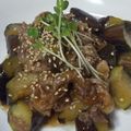 mamipurin's cooksnap of when they made ナスと豚バラの甘煮.
