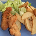 きらり流れ星's cooksnap of when they made 簡単♪ささみのエスニックからあげ.
