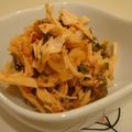 mybinue's cooksnap of when they made おつまみにピッタリ♪　鶏キムチ.