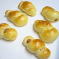 あっくんたっくん's cooksnap of when they made ウインナーロール.