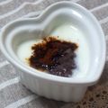 MI‐RIN's cooksnap of when they made ✿ほろにが小豆でヨーグルト✿.