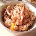 とらしょこ's cooksnap of when they made きのこの炊き込みご飯.
