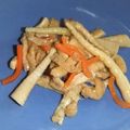 きらり流れ星's cooksnap of when they made たけのこと油揚げのさっと煮.
