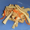 きらり流れ星's cooksnap of when they made たけのこと油揚げのさっと煮.