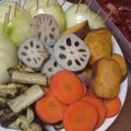 marilin36's cooksnap of when they made 蒸し根菜のみそ＆マヨディップサラダ.