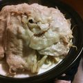 トントン太郎's cooksnap of when they made 旨い、安い、簡単、「タジン鍋豚もやし」.