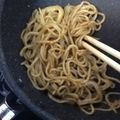 かりおくん's cooksnap of when they made もやしだけで旨★ピリ辛オイスター焼きそば.