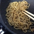 かりおくん's cooksnap of when they made もやしだけで旨★ピリ辛オイスター焼きそば.