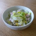 そらてんママ's cooksnap of when they made 白菜の簡単サラダ＠パセリソース和え.