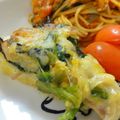 くーまんかい's cooksnap of when they made ☆ほうれん草とベーコンのキッシュ☆.