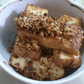 あーみねぇ's cooksnap of when they made 簡単おつまみ！厚揚げのゴマ生姜焼き.