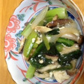 UtaUka's cooksnap of when they made 小松菜ときのこの中華風うま煮.